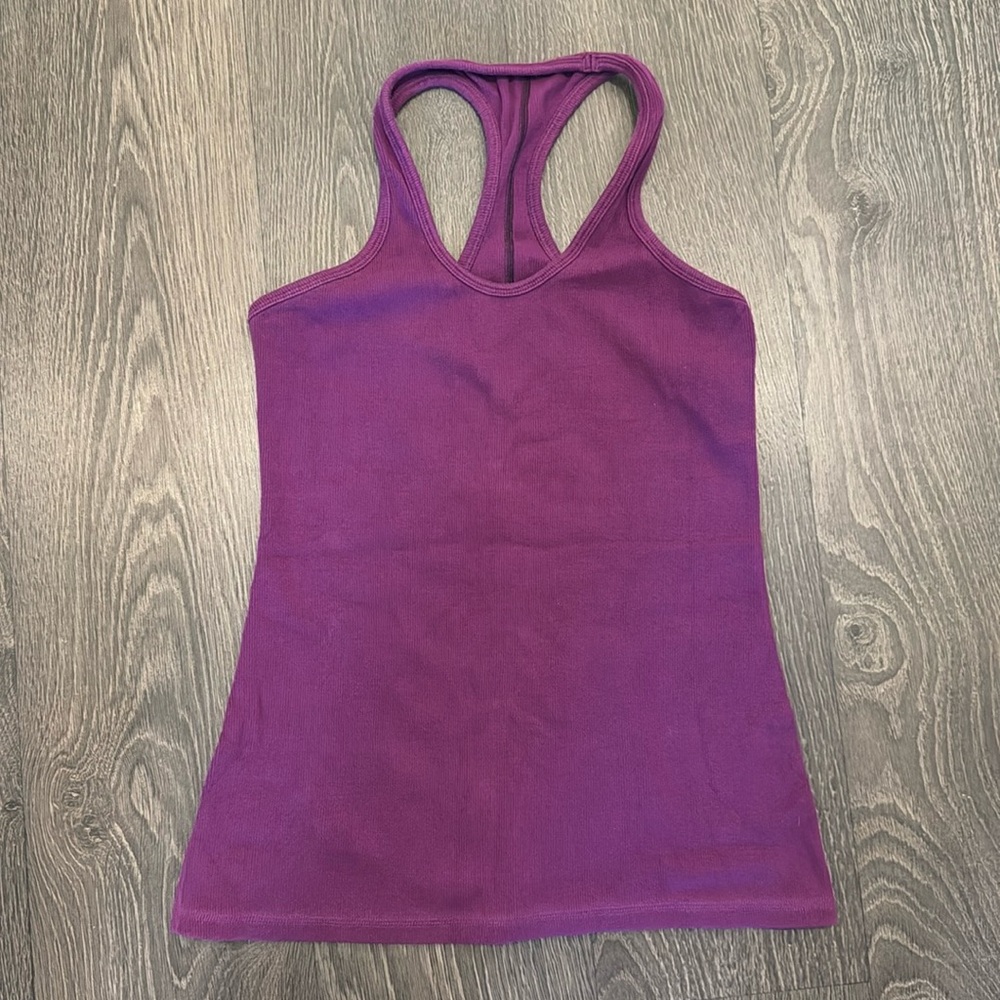 Discontinued lululemonn ribbed racerback tank